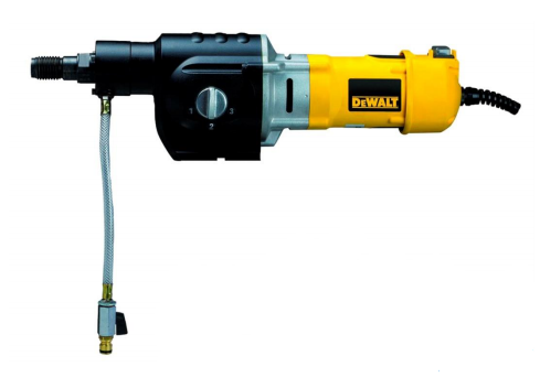 2500W-Heavy Duty 3 Speed Wet & Dry Diamond Drilling Motor / مقدح الماظ للباطون 2500 واط ، 3 سرعات