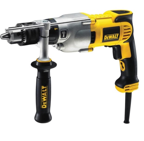 1300W - 2 Speed Dry Diamond Drill With 16mm Keyed Chuck / مقدح 16 ملم رجراج 1300 واط ، سرعتان + شنطة