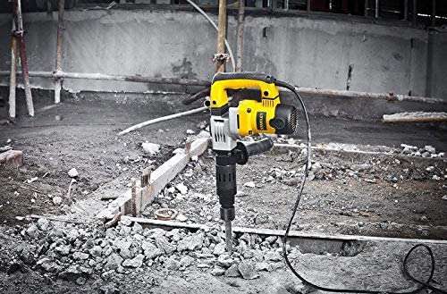 5 Kg - 1010W SDS-Max Chipping Hammer + Kitbox