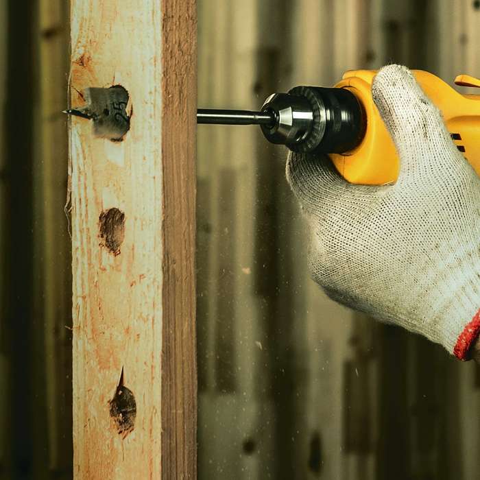 550W - 10mm Rotary Drill with Keyless Chuck