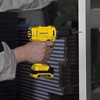 10.8V Li-Ion Compact Drill + 2 Batteries 1.5Ah + Charger
