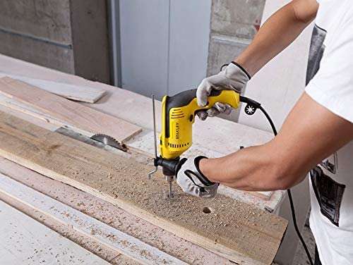 700W - 13mm Percussion Drill + Chuck Key