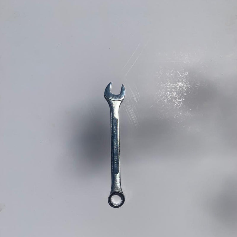 Combination spanner set/طقم شق مسنن