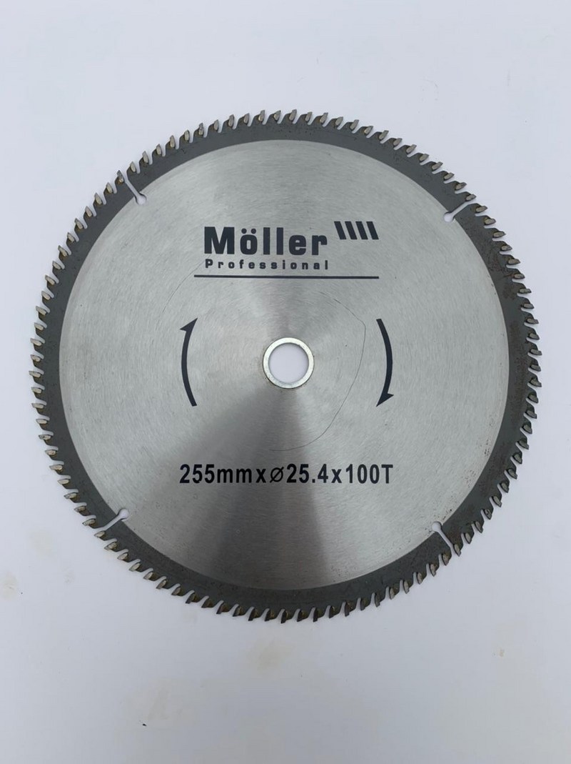 255mmx25.4x100T wood cutting disk/ديسك خشب