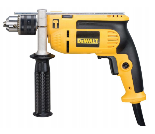 750W - 13mm Precussion Drill Right & Left / مقدح 13 ملم رجراج 750 واط يمين شمال متعدد السرعات
