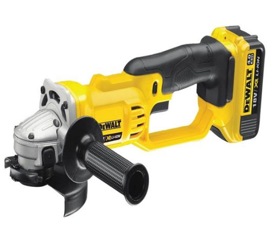 18V XR Li-Ion 4.0Ah Grinder 125mm