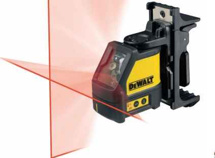 2 Way Self-Leveling Line Laser (Horizontal &Vertical) – 10m / شقلة عالم لايزر تعيير ذاتي أفقي وعامودي – 10 متر