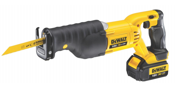 18V XR Li-Ion 4.0Ah Reciprocating Saw
