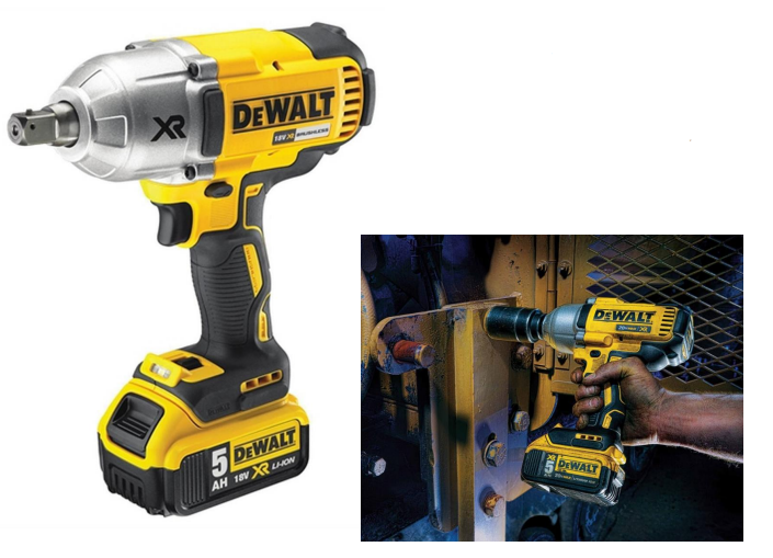 18V XR Li-Ion 5.0Ah High Torque Wrench