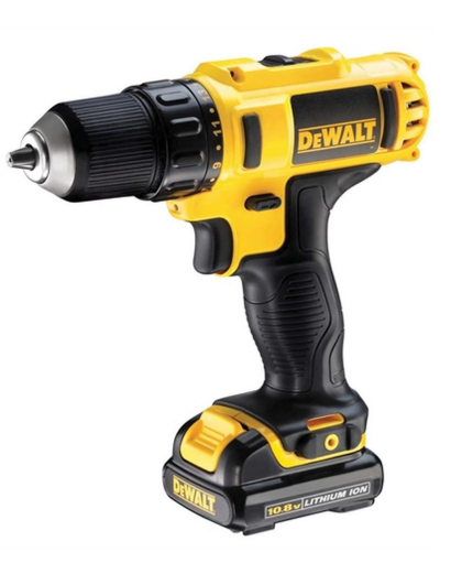 12V MAX XR Li-Ion Compact Drill Driver + Kit box + Bits set + 2 Battery 2.0Ah / مقدح على البطارية 12 فولت + شنطة + بطارية عدد 2