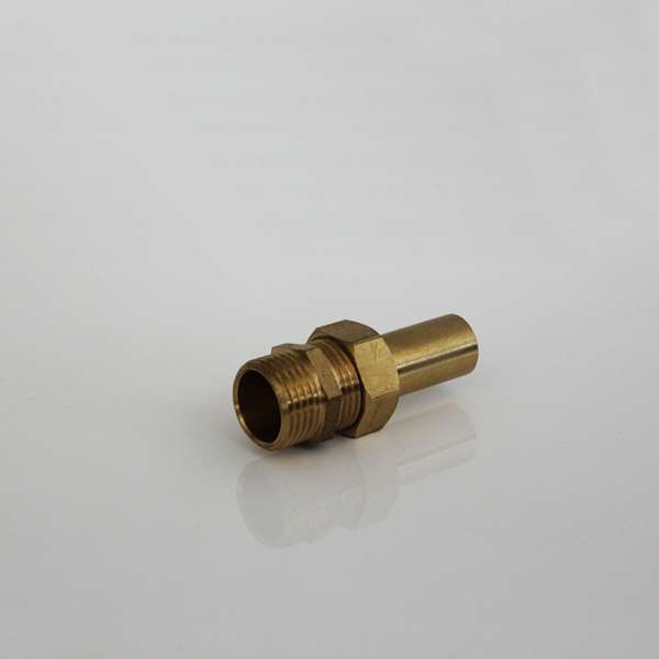 BRASS MALE UNION