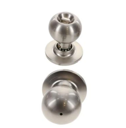 Security Lock / غال بول حمام كروم مات