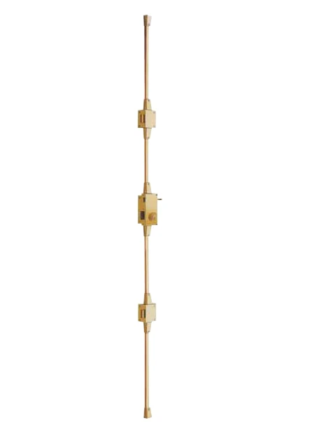 Security Lock / غال طبش 5 مدافع / اصفر