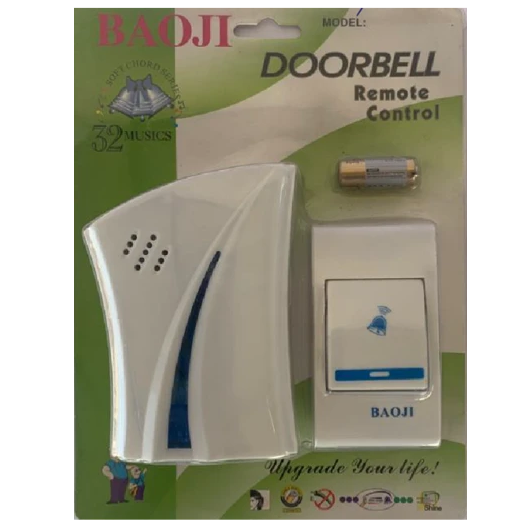 Door Bell Remote Control/جرس بطارية