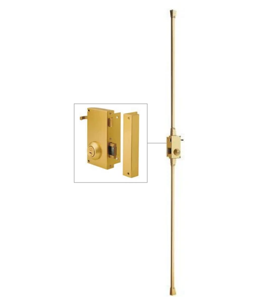 Security Lock / غال طبش 3 مدافع اصفر