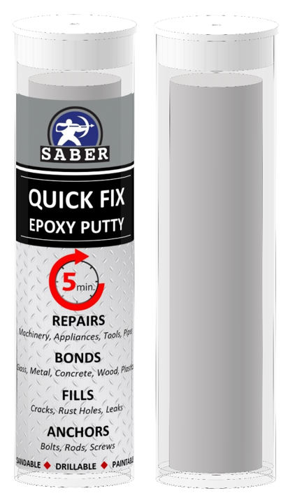 DYNA-FIX® QUICK FIX EPOXY PUTTY معجون الايبوكسي