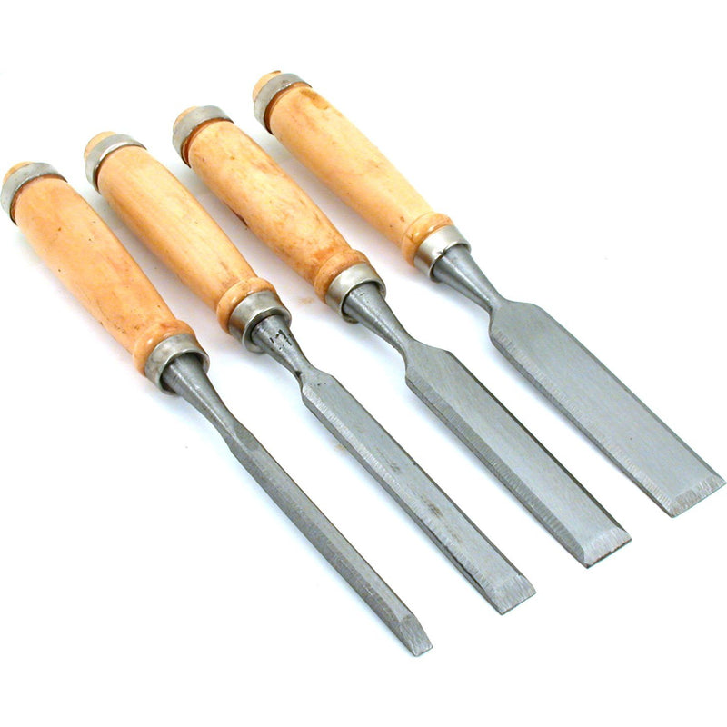4pcs wood chisel
