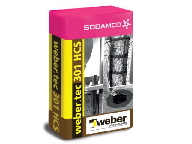 Weber Rep 301 GA/ترابة سائلة خاصة لتصليح الباطون وتعبئة الفراغات اوح ما ب ين ر وتستعمل عىل سماكة تب 5 و 50 ملم. يضاف اليها البحص "3/4 اذا تعدت السماكة 50 مل