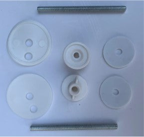 Mixer Accessories/مفصلة غطا كرسي كروم