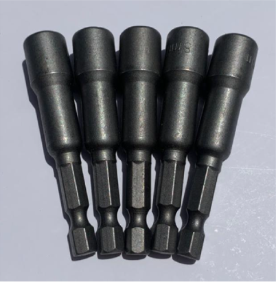 Screwdriver bits magnetic nut setter/طقم مفتاح راس مقدح   8 ملم راس مغنطيس
