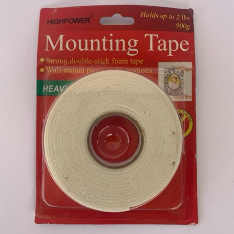 Mountain Tape/تلزيق دوبل فاس
