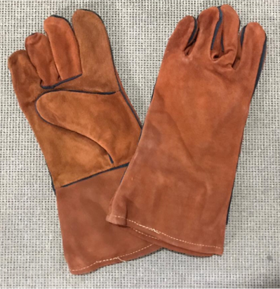 Gloves/احمر طويل كفوف شموا