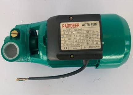 QB80 Water Pump/طرمبة