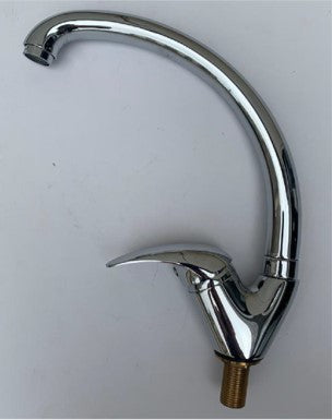 Single lever/حنفية كروم عنق طويل