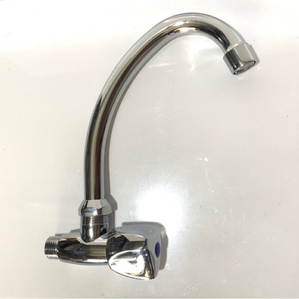 Single Lever/حنفية كروم عنق طويل