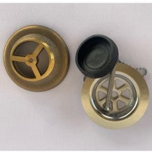 Mixer Accessories/BRASS WASTE