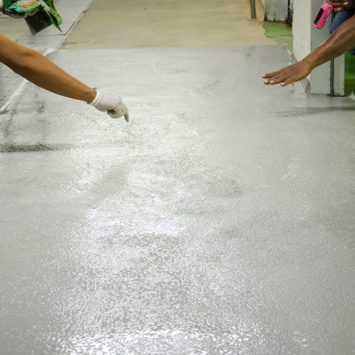 EPOXY SOLVENT FREE HARDENER THICKNESS  μ550 - 700μ TO EVERY coat / بسماكة μ550 - 700μ للوجه ألواحدابوكسي بدون محلول نشاف