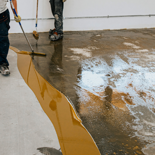 EPOXY ZINC RICH PRIMER +H+TH/اساس ابوكسي زنك رتش + هاردنر + تنر