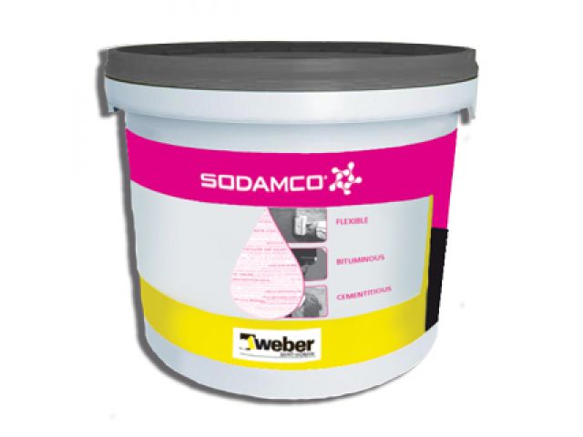Weber Dry Prime WB/ستعمل قبل ي اساس زفت من اصل مائ  تلزيق سجادة الزفت، ويدهن عىل أساسات البناء