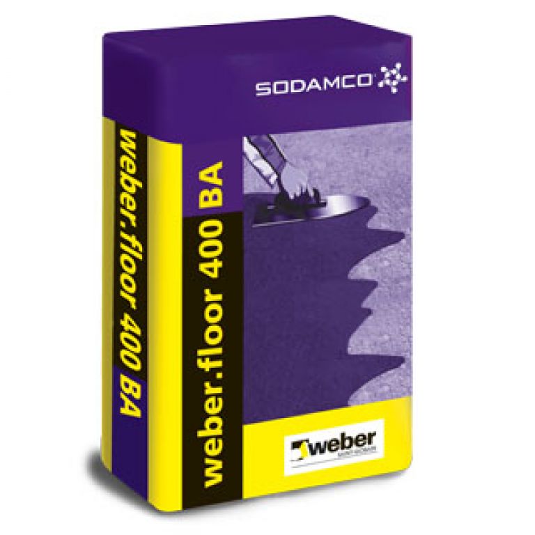 Weber Floor 400 BA/ة ألسطح مقسية بو
