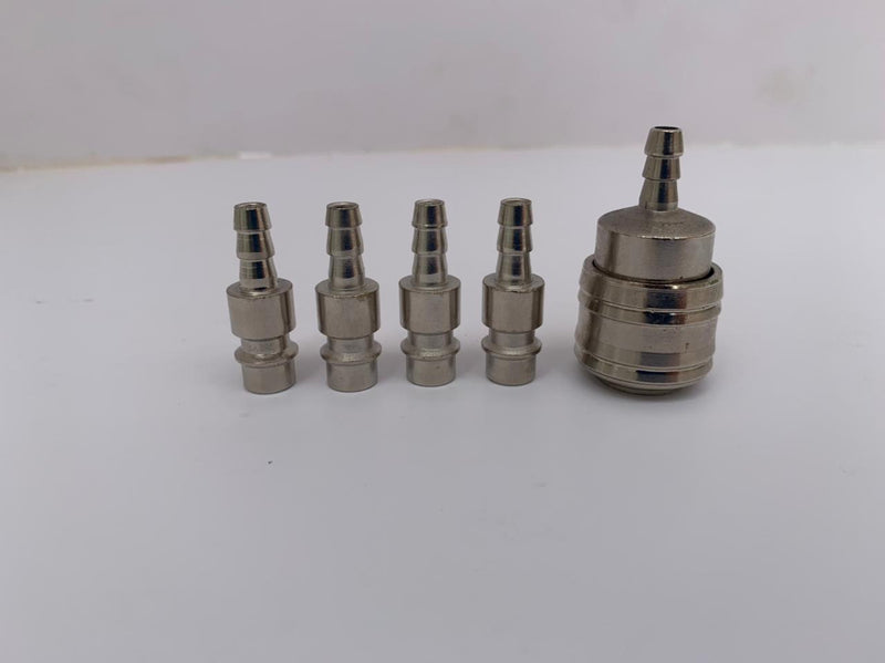 Air coupler set 5x8mm/اكسسوار هوا 5 قطع