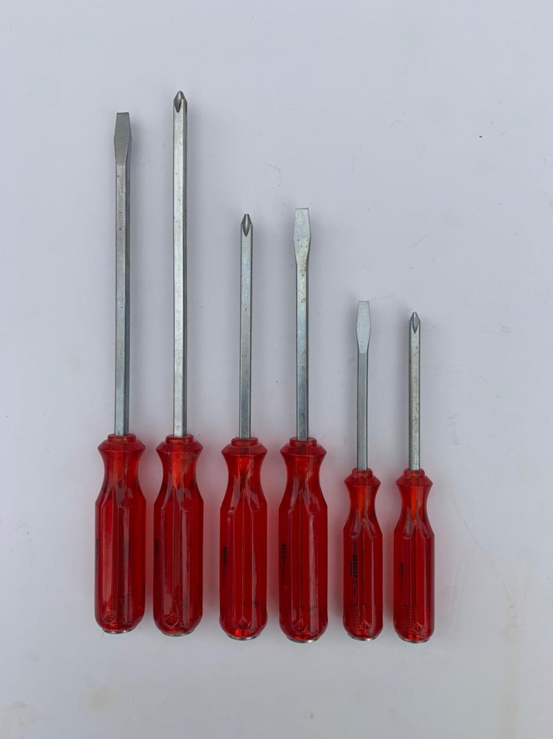 6pcs screwdriver set/طقم مفك 6 قطعة