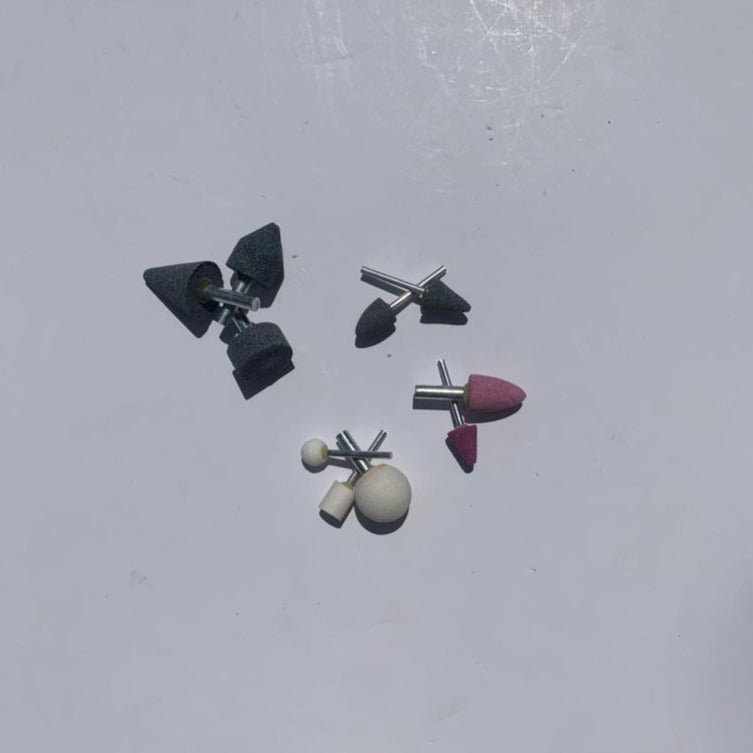 10pcs Set Mounted Stones/طقم حجر جلخ