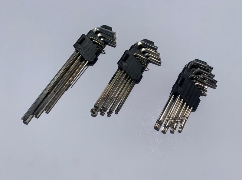 9Piece Set/طقم مسدس 9 قطع