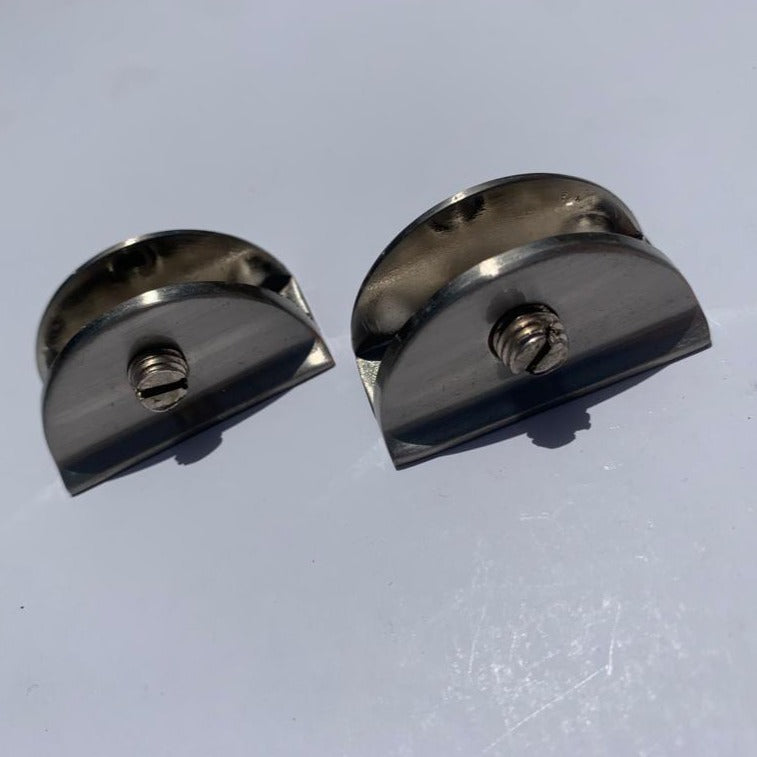 Glass Shelf Clips Kit/طقم لقطات رف زجاج