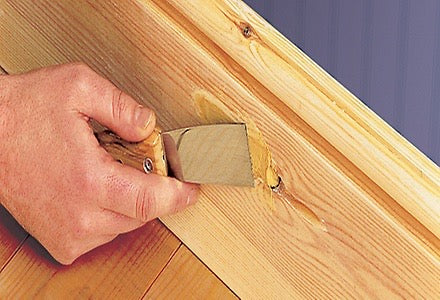 Wood-putty