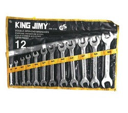 King Jimy ( طقم شقّ من جهتين ( 12 قطعة