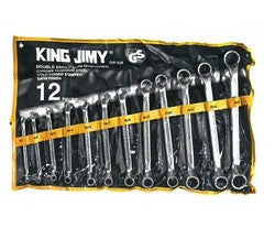 King Jimy ( طقم مسنن من جهتين ( 12 قطعة