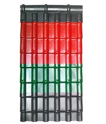 ألواح بلاسيك قرميدي TR - 6 أضلاع