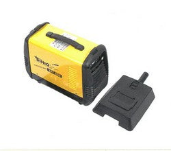 مع شنطة بلاستيك سوداء / Inverter ماكنة لحام