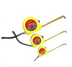 Tape Measure بلاستيك اصفر/ King J