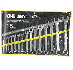 King Jimy ( طقم شقّ + مسنن ( 15 قطعة