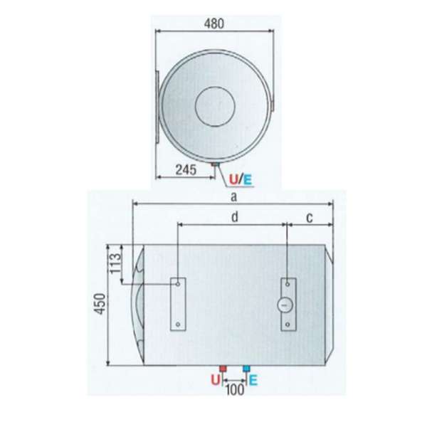 ELECTRIC WATER HEATER