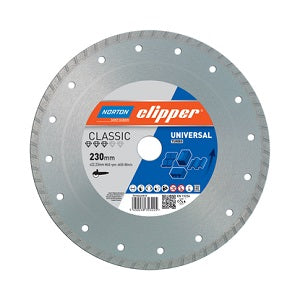 Norton Clipper Diamond Blades-(Classic Universal TURBO)