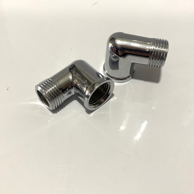 Chrome Male Elbow