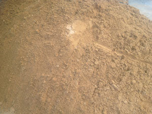 Construction sand .